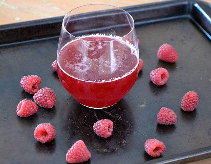 Simple Raspberry Syrup 365 Days of Baking and More