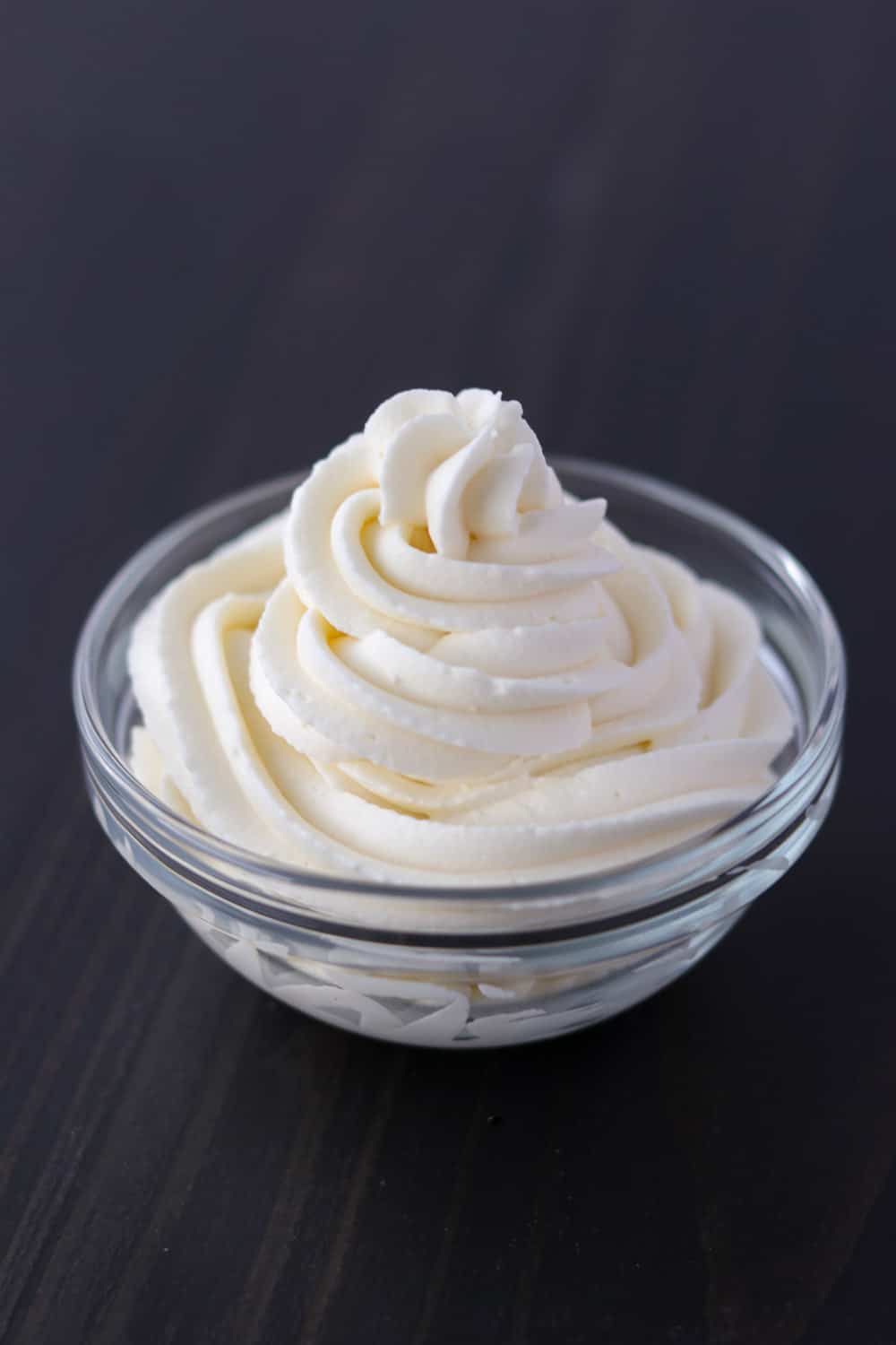 Stabilized Whipped Cream, a Cool Whip replacement