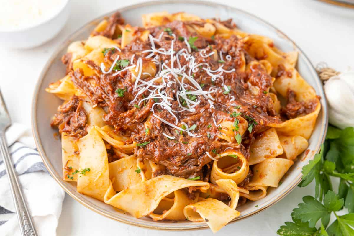 Beef Ragu 365 Days of Baking and More