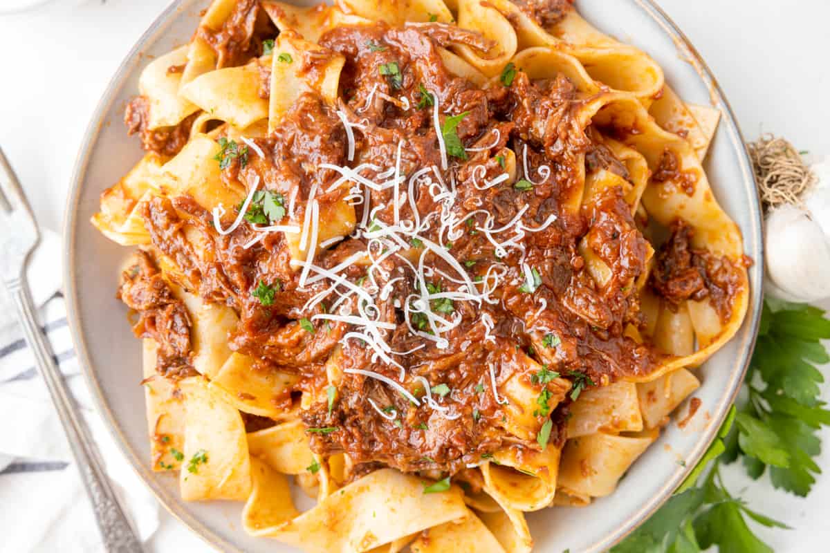 Beef Ragu 365 Days of Baking and More