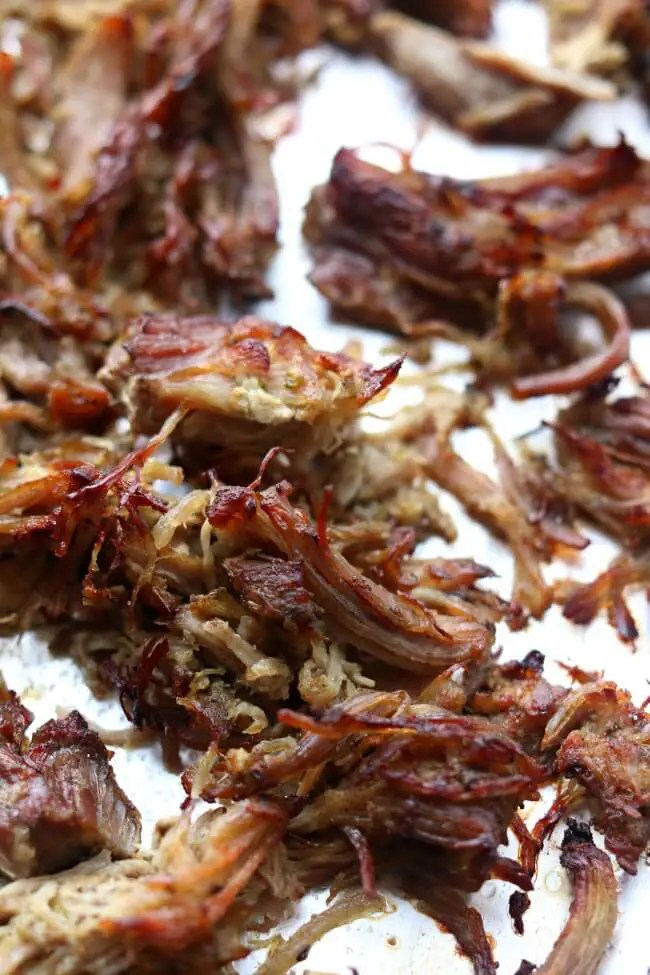 Instant Pot Crispy Pork Carnitas 365 Days of Slow Cooking and