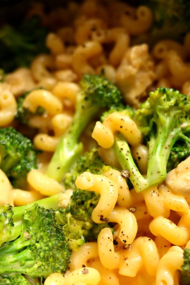 Insta Pot Ham And Cheese Rotini Recipe . Instant Pot Broccoli Chicken Mac And Cheese