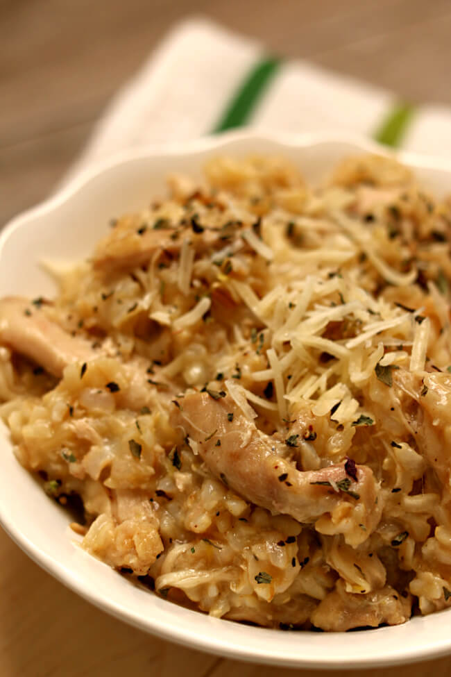 Instant Pot Lemon Chicken and Rice 365 Days of Slow Cooking and Pressure Cooking