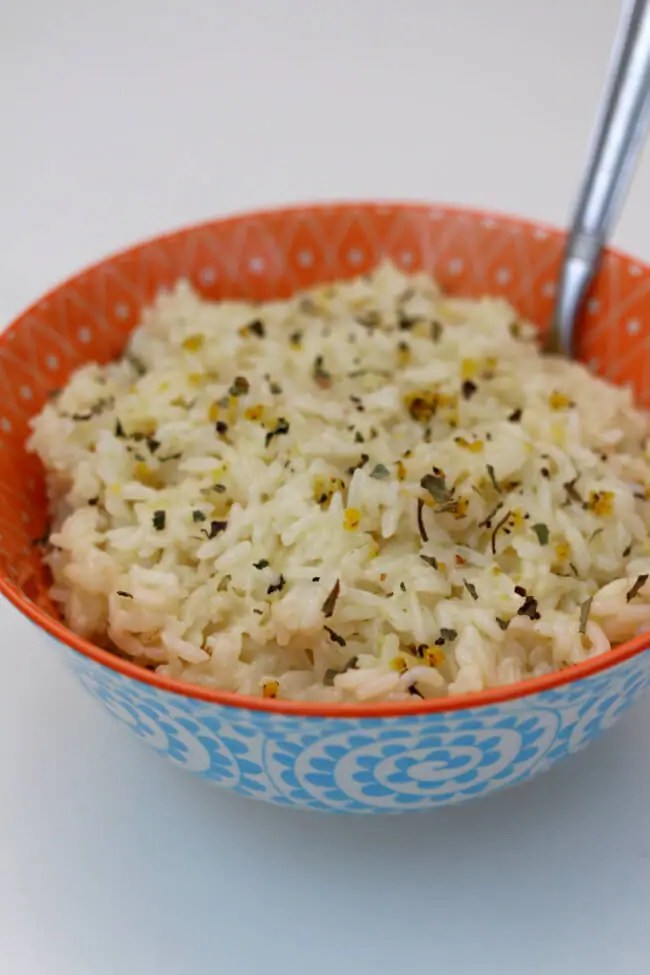 Instant Pot Lemon Rice 365 Days of Slow Cooking and Pressure Cooking