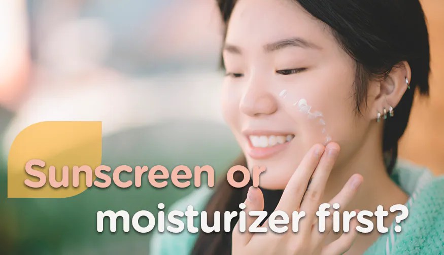 Sunscreen Before or After Moisturizer Right Way to Apply Sunscreen