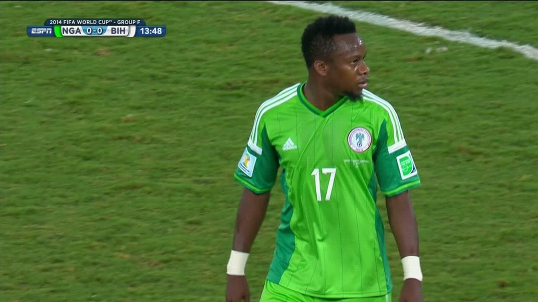 Photos are under the copyright of their owners. Footballer Onazi Ogenyi Praying At TB Joshua's Prayer ...