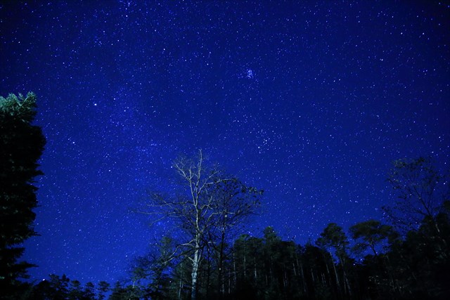 撮影日記 2017 09 30 八ヶ岳の星空 千景万色 富士山写真サイト