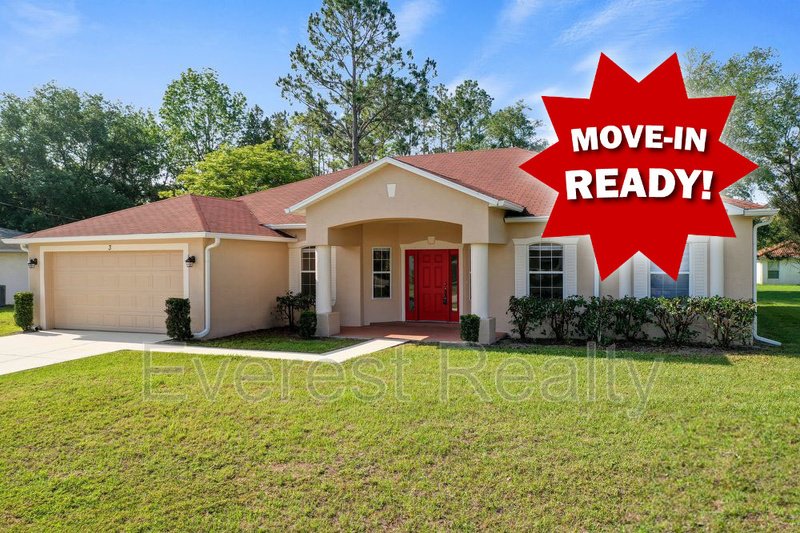 3 Robin Place Palm Coast, FL 32164 Everest Realty