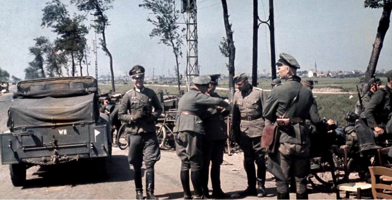Une page en l'honneur des soldats. Forum Le Monde En Guerre Westfeldzug 40 En Couleurs