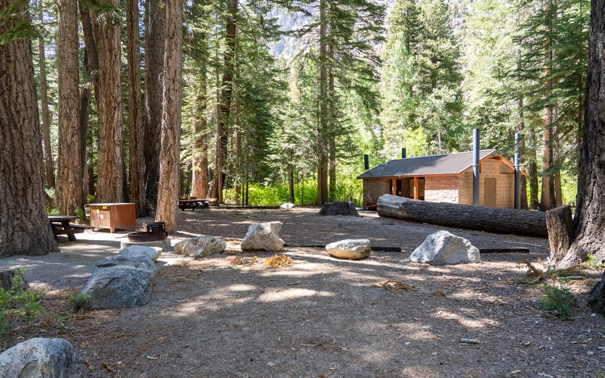 Big Bend Campground 395 Guide