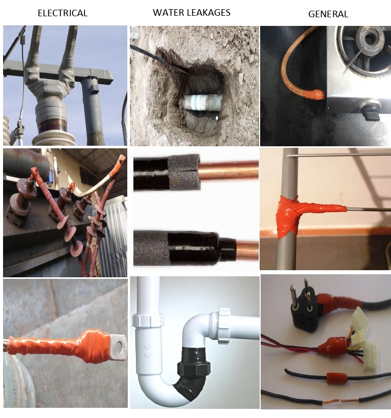 Silicone-Rubber Tape | Self Fusing Tape | Zweck Tape | Self Fusing