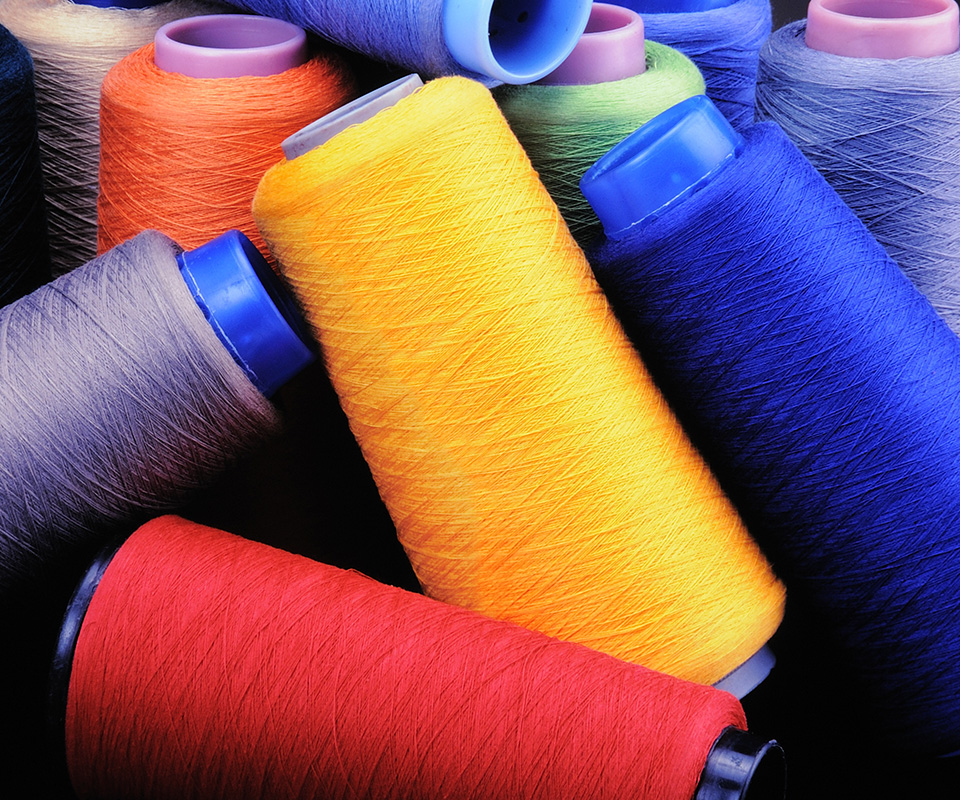 Commission/Full Package Yarns & Industrial Sewing Threads