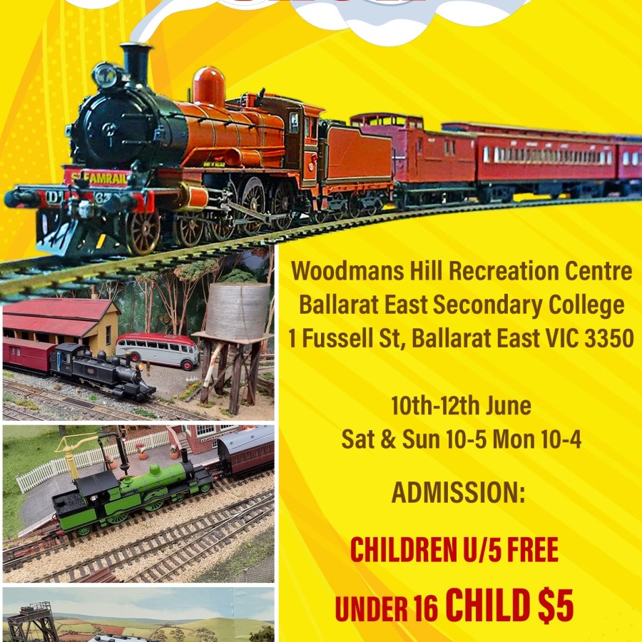 Ballarat Model Train Show 3BA