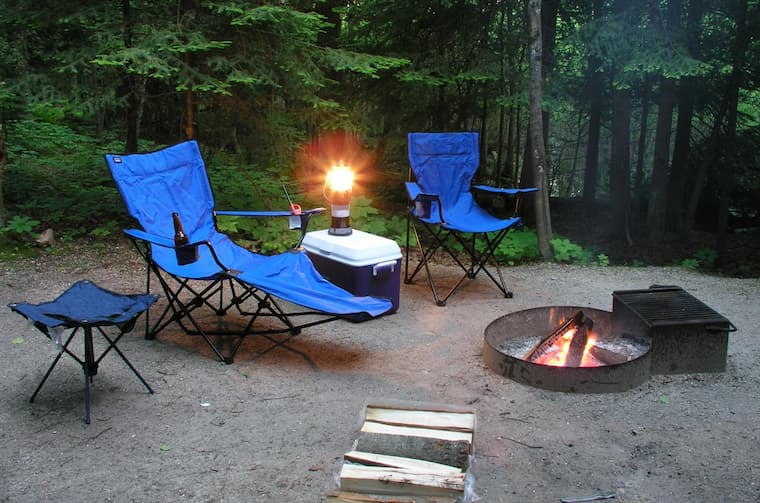 Camping Essentials The Benefits of Folding Chairs