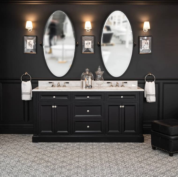 Benefits of a Double Sink Bathroom Vanity Double up on Function and