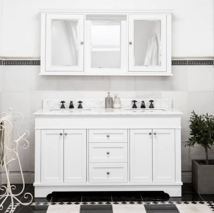 Benefits of a Double Sink Bathroom Vanity Double up on Function and