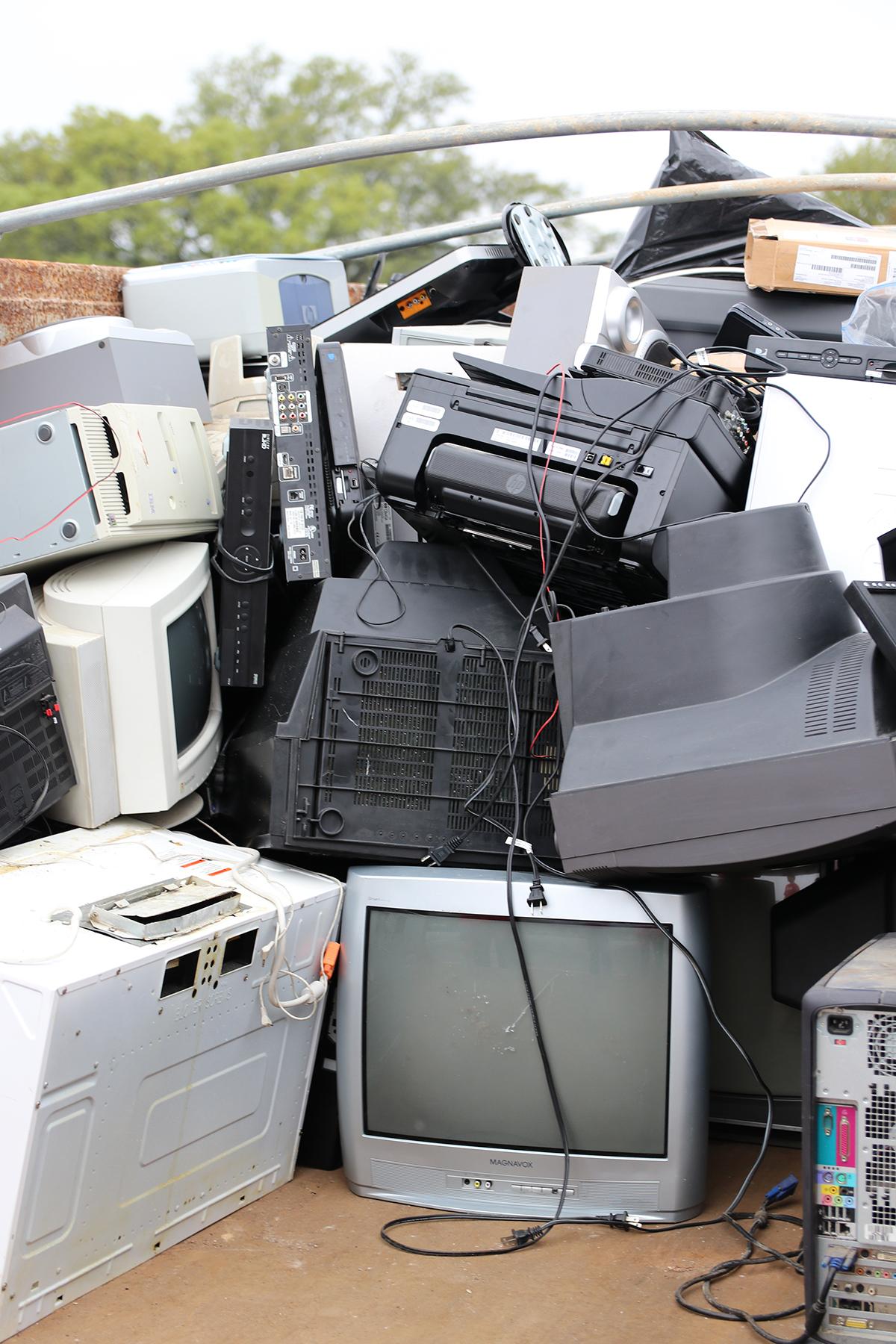 CITGO ERecycle Day Keeps 9 RollOff Boxes of Unwanted Elect
