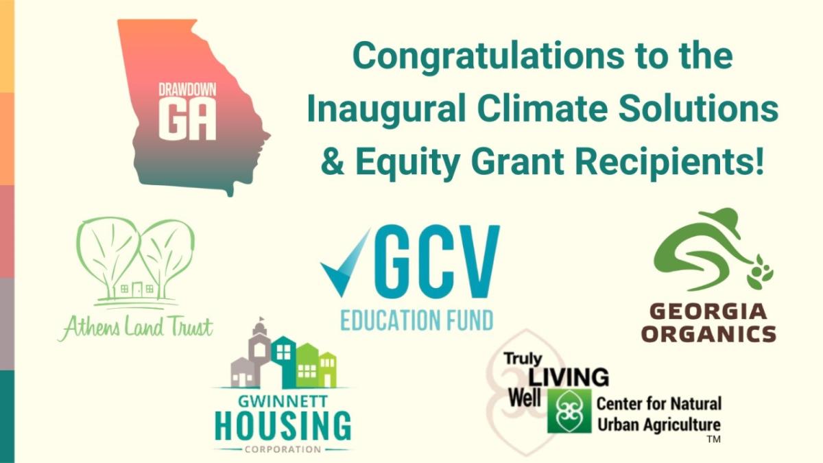 Drawdown Climate Solutions & Equity Grants Featured