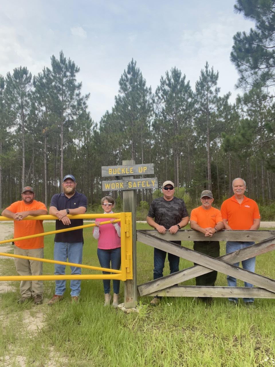 Rayonier Announces June Safety Stars
