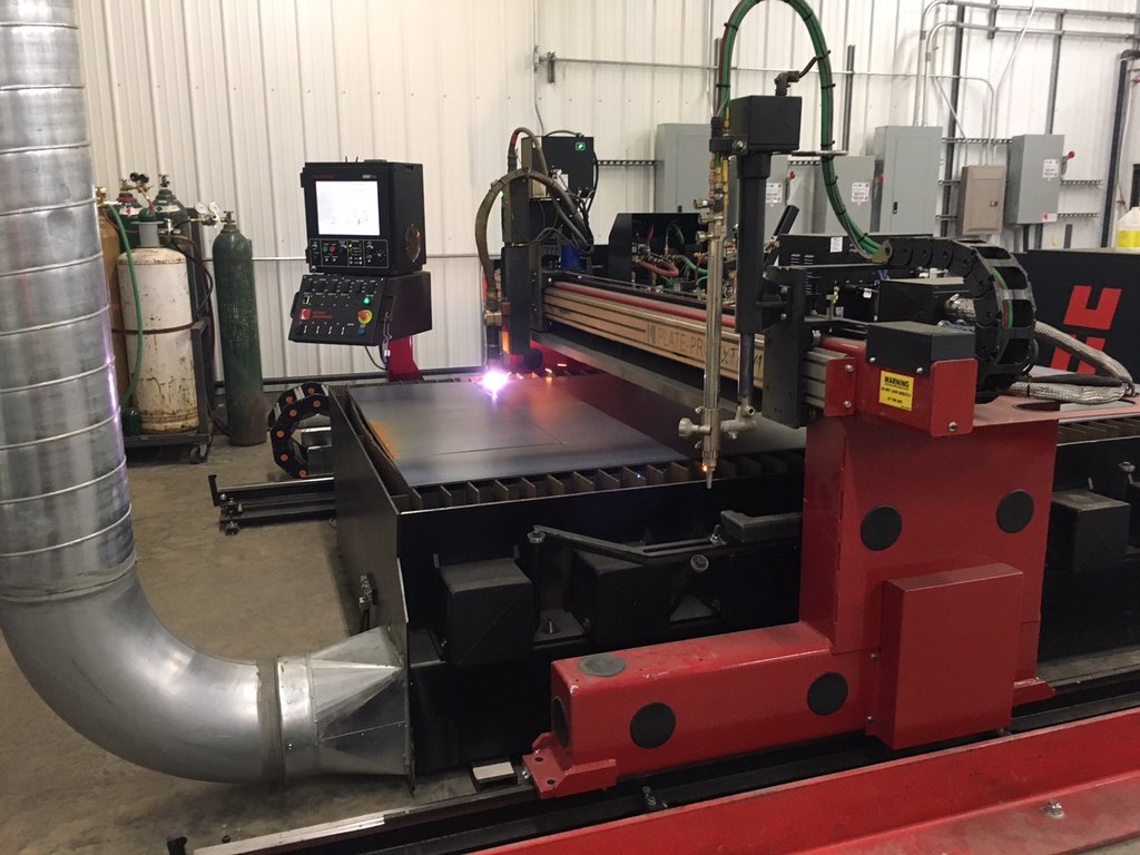 CNC Metal Cutting 3B Machine & Welding