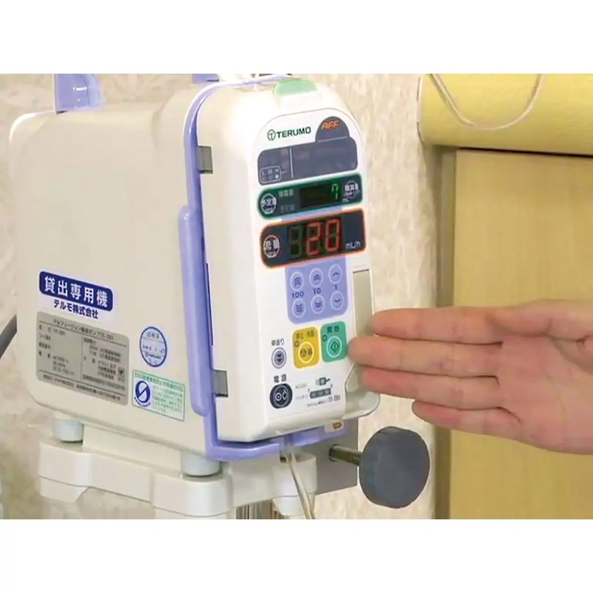 輸液ポンプ、シリンジポンプ 日本スリービー・サイエンティフィック