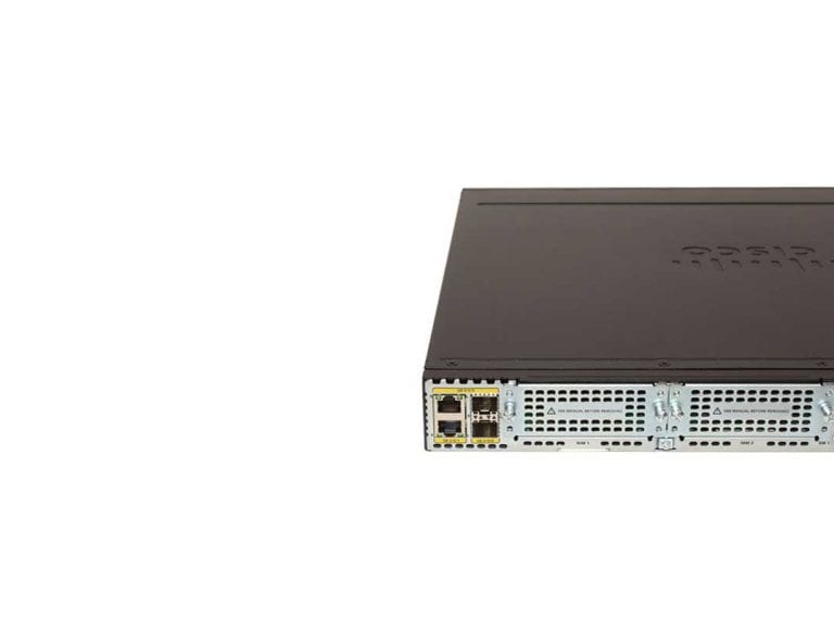 ISR4331/K9 Cisco ISR 4331 Router 3 Ports 6 Slots