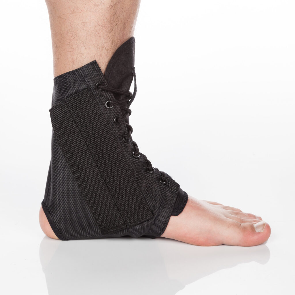 Do ankle braces prevent ankle sprains?