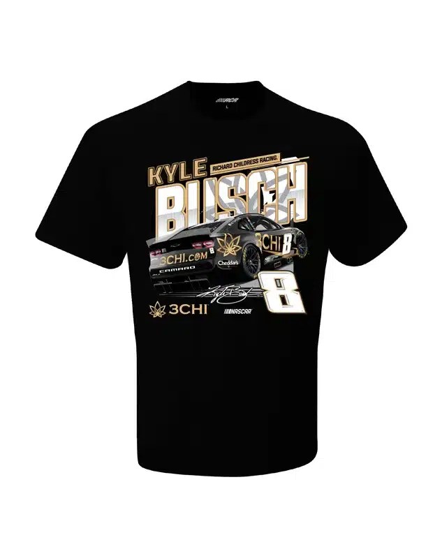 Kyle Busch 8 Shirt 3Chi 8 Kyle Busch Speed Tee