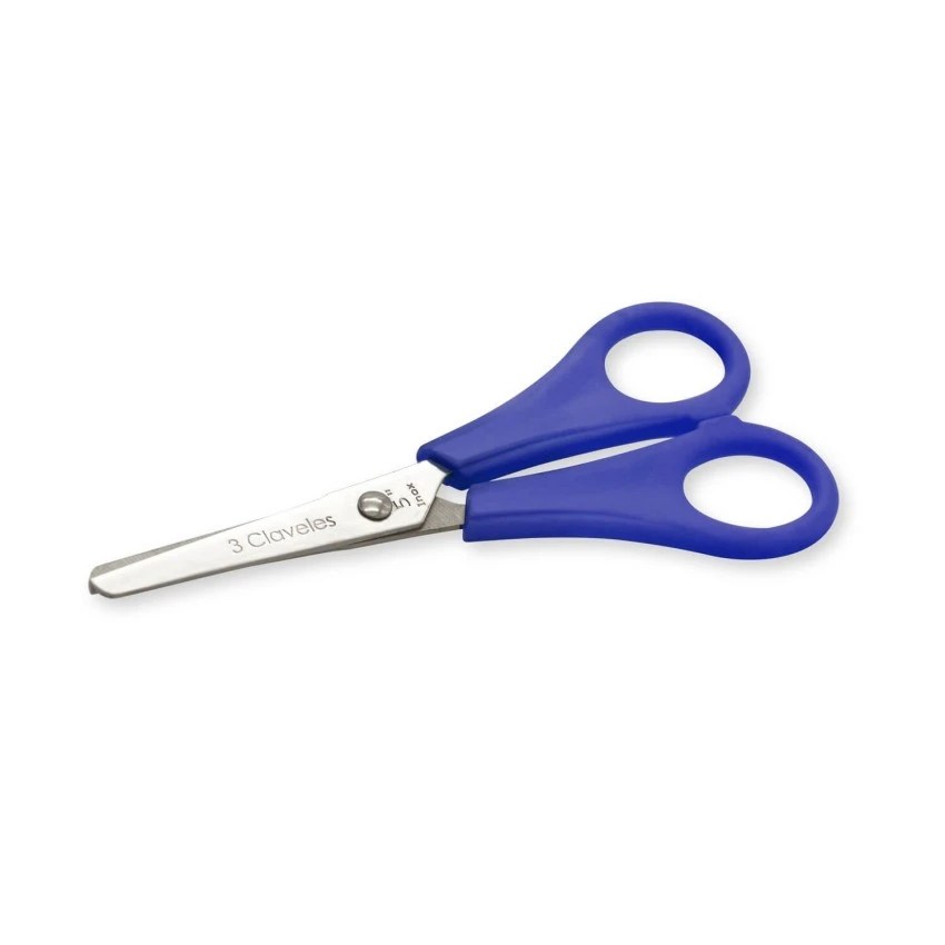 School Scissors 3 Claveles