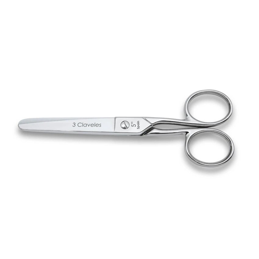 Multi Purpose Round Point Scissors 3 Claveles