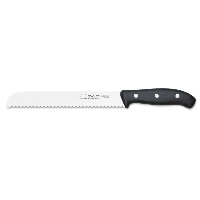 Domvs Bread Knife 3 Claveles