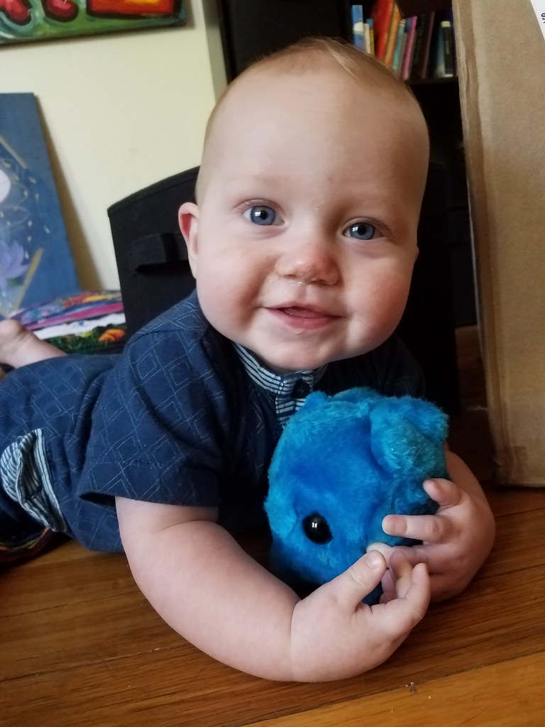 Why babies get sick so often, and quadraphonic record players 3CR