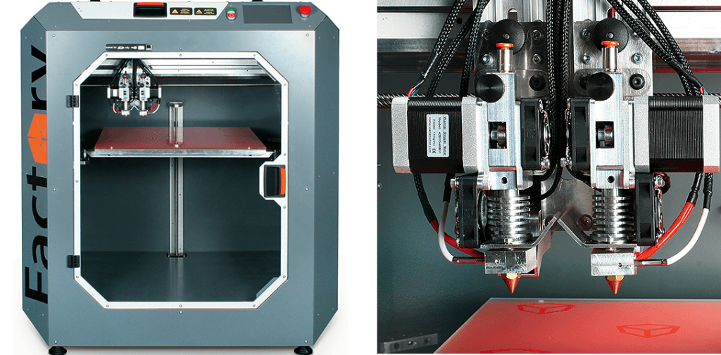 Omni3D präsentiert neuen 3DDrucker Factory 2.0