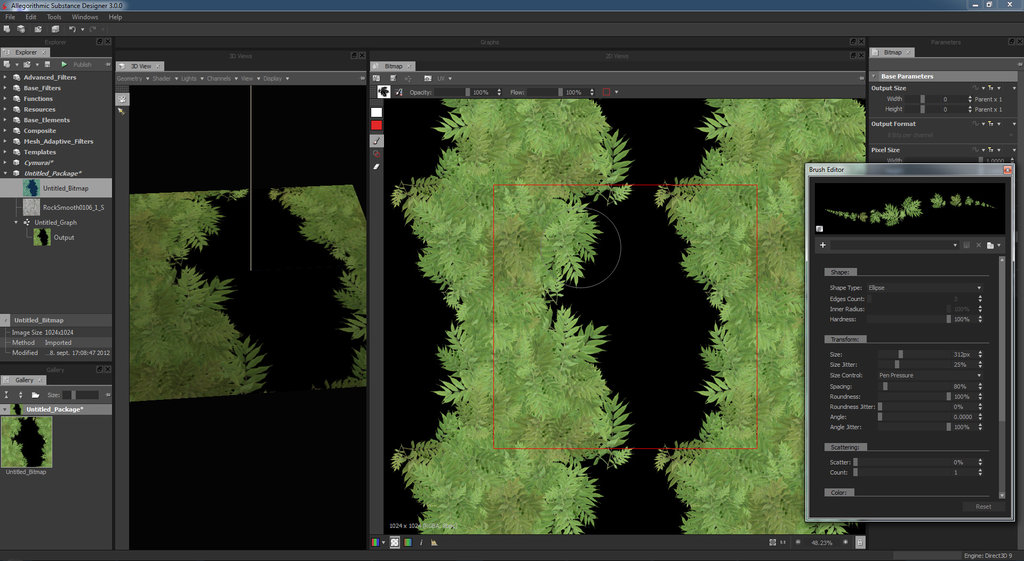 Allegorithmic releases Substance Designer 3.1 Software