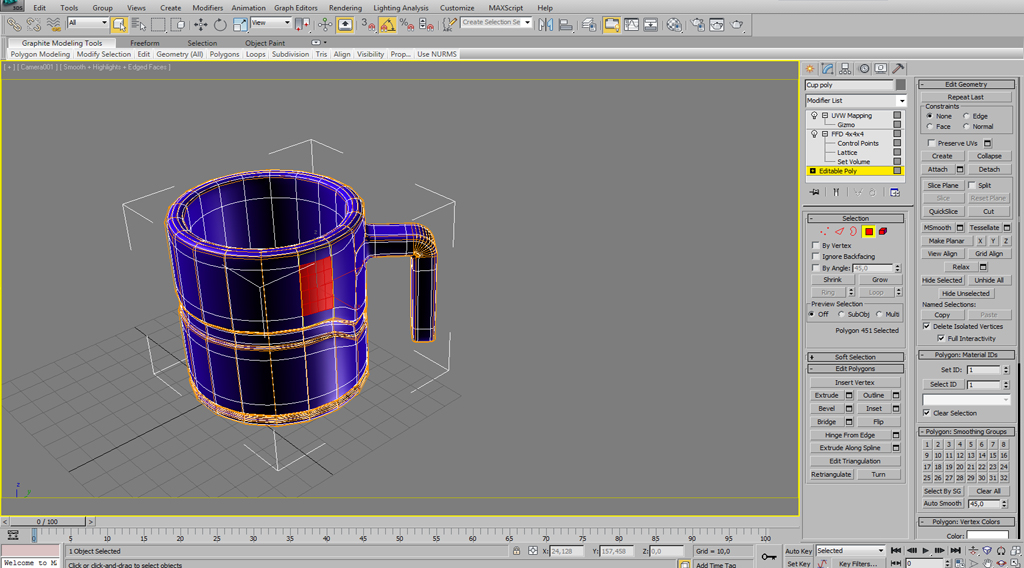 Basic tutorial Introduction to 3DsMax Basic tutorials