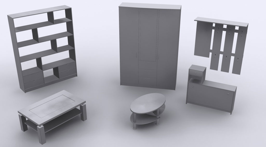 Modeling Interior Furniture in 3DsMax Interior 3DSphere 3DsMax