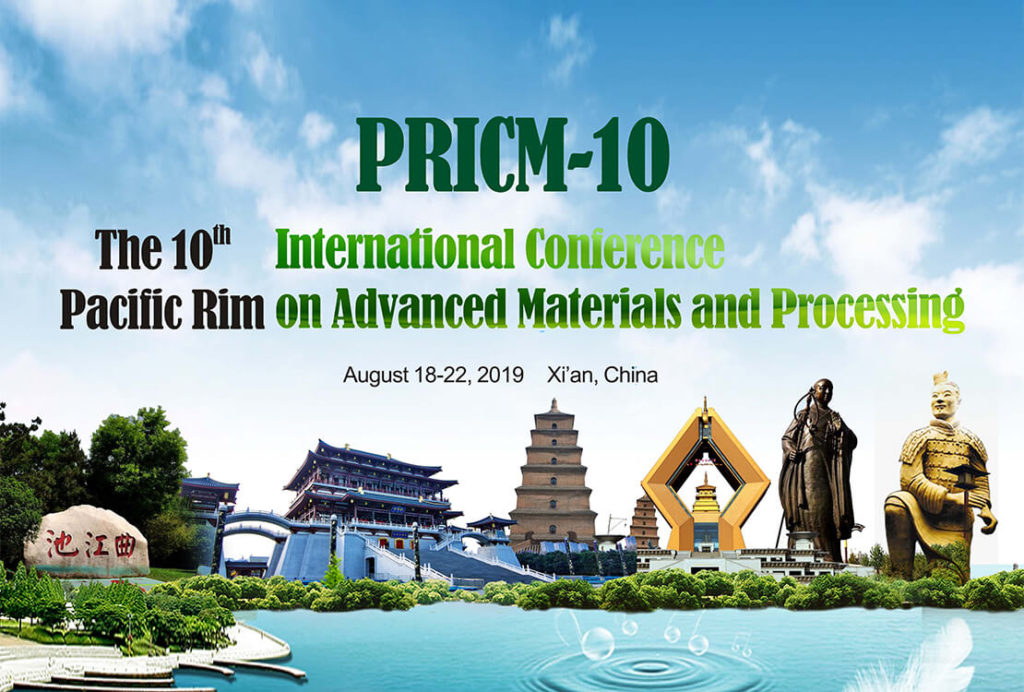 10th Pacific Rim International Conference 3D Additive