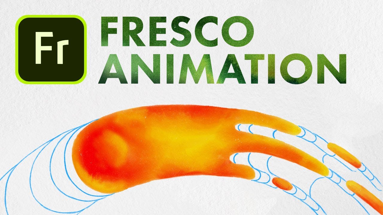 Animating In Adobe Fresco After Effects 3dart