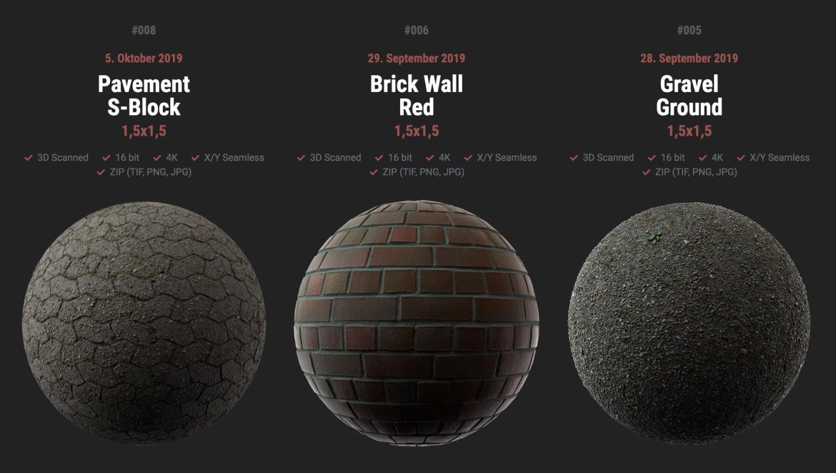 Free High Quality 4k And 8k Texture Maps 3dart