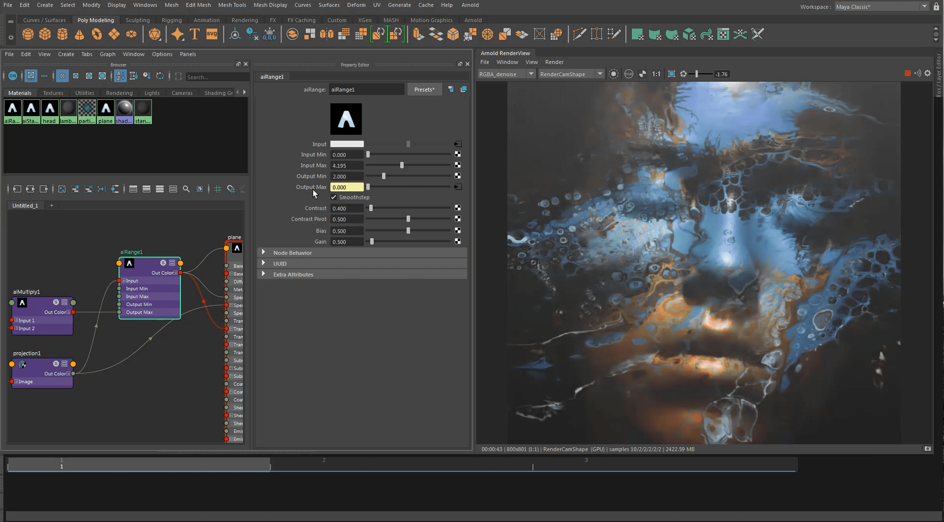 Autodesk Arnold 6 render on CPU and GPU 3DArt
