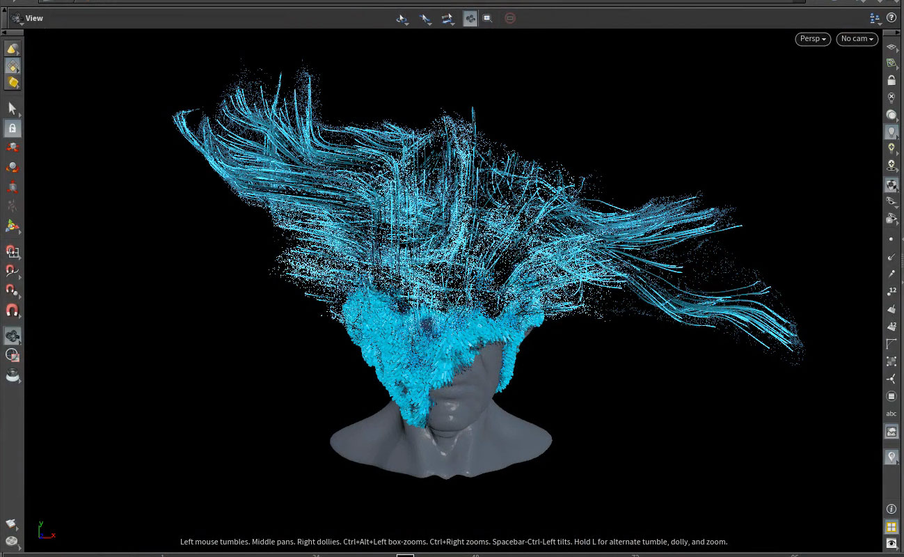 Disintegration In Houdini Free Tutorial 3dart disintegration in houdini free tutorial