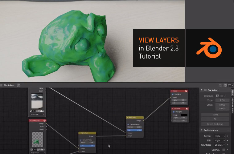 ViewLayersinBlender2.8Tutorial 3DArt