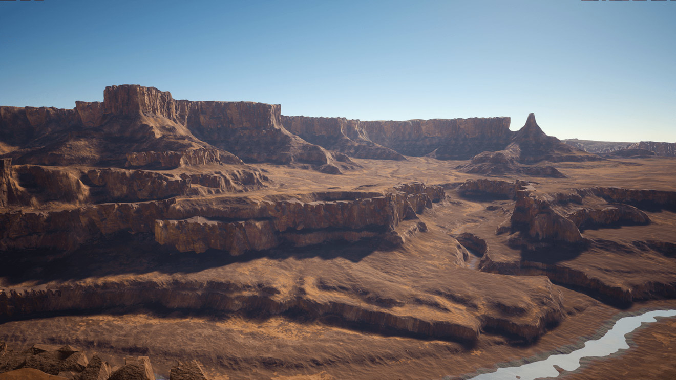 Free Landscape Pack 3 for UE4 3DArt