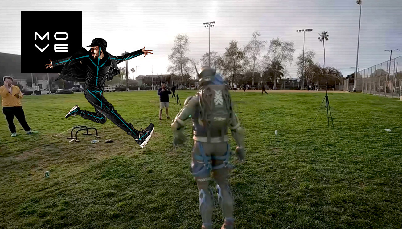 Move.ai camerabased motion capture tool 3DArt