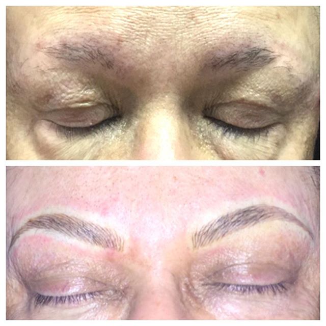 Before and After Microblading Classes Microblading Training 3D Brows