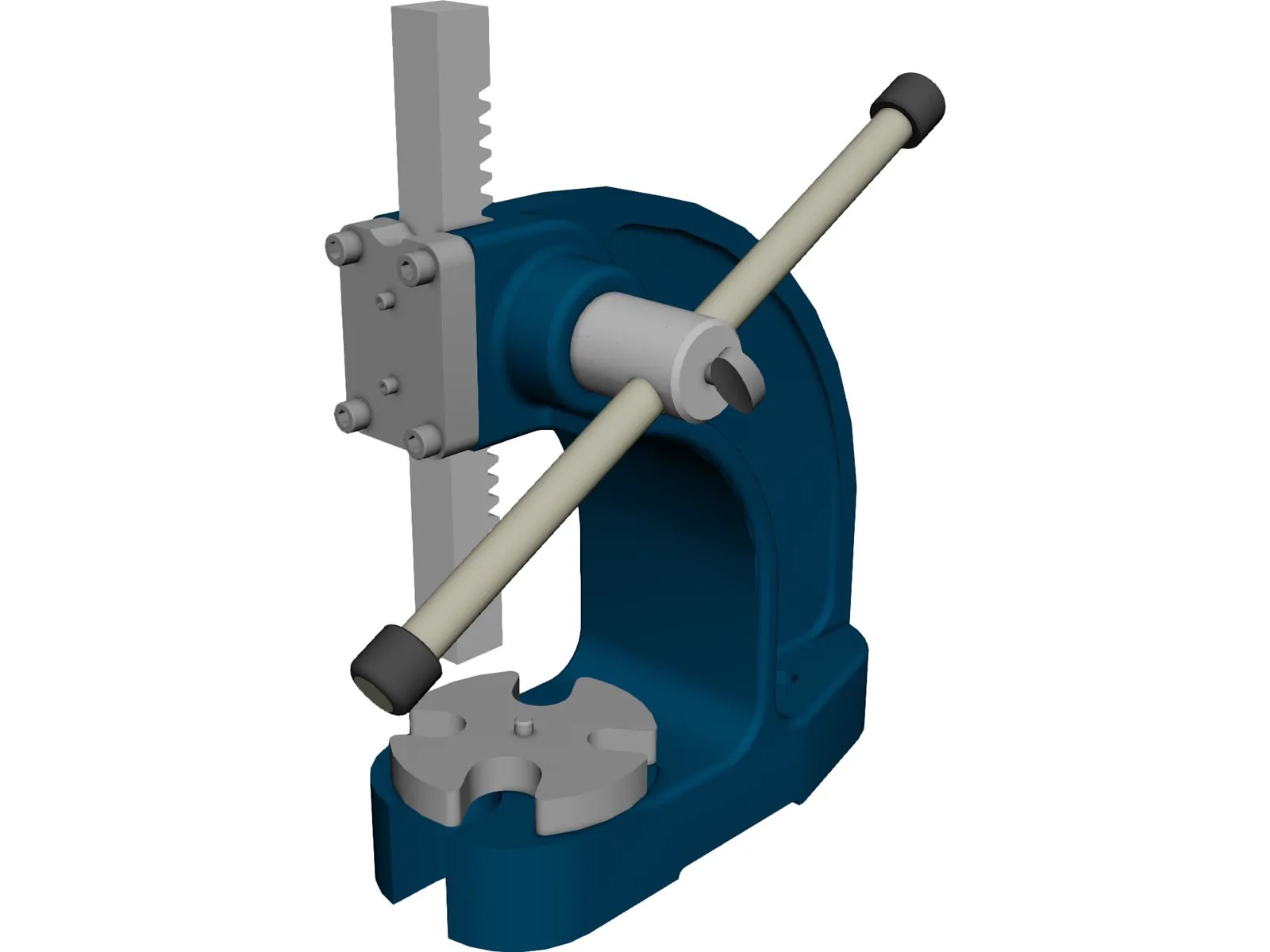 Arbor Press 3D Model 3D CAD Browser