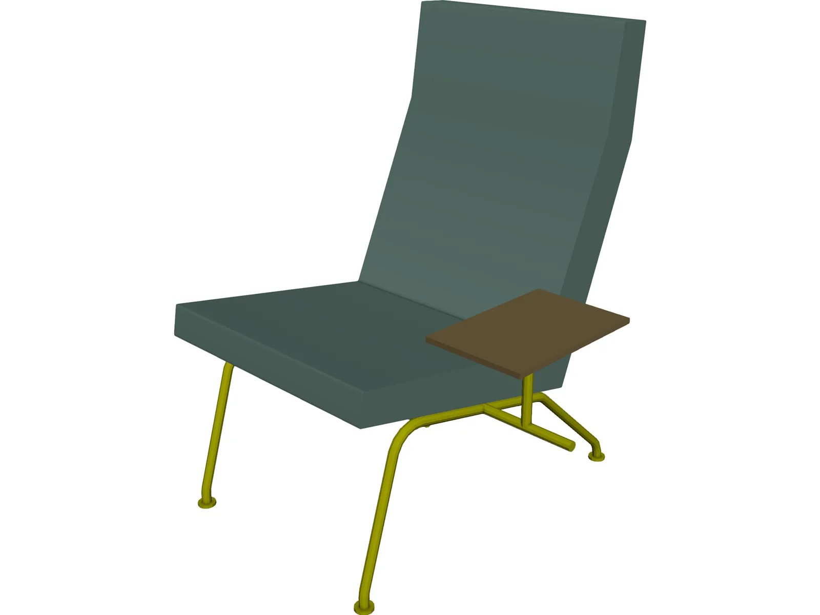 Multiplicity Easychair 3D Model 3D CAD Browser