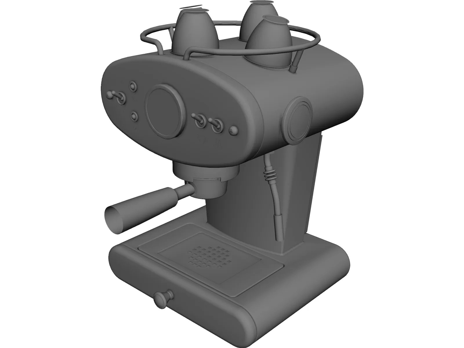 Coffee Maker CAD Model 3D CAD Browser