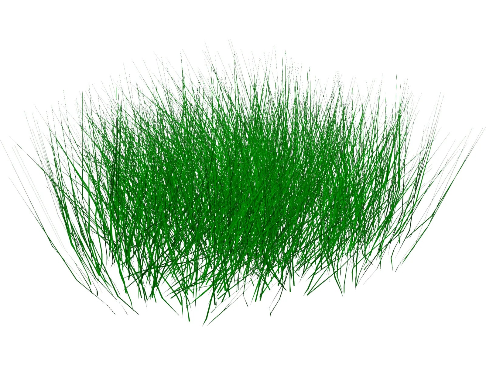Grass 3D Model 3DCADBrowser