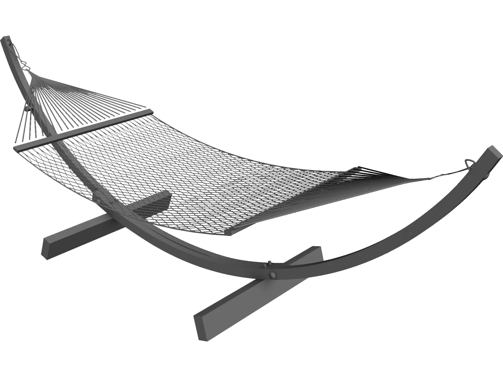 Hammock 3D Model 3DCADBrowser